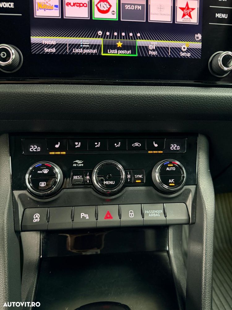 SKODA Kodiaq 2022 — imagine 25