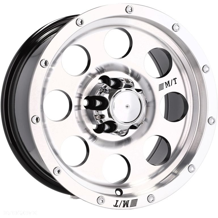 4x Felgi 16 m.in. do MERCEDES Klasa X RENAULT Alaskan Nissan Navara - QC812 - 3