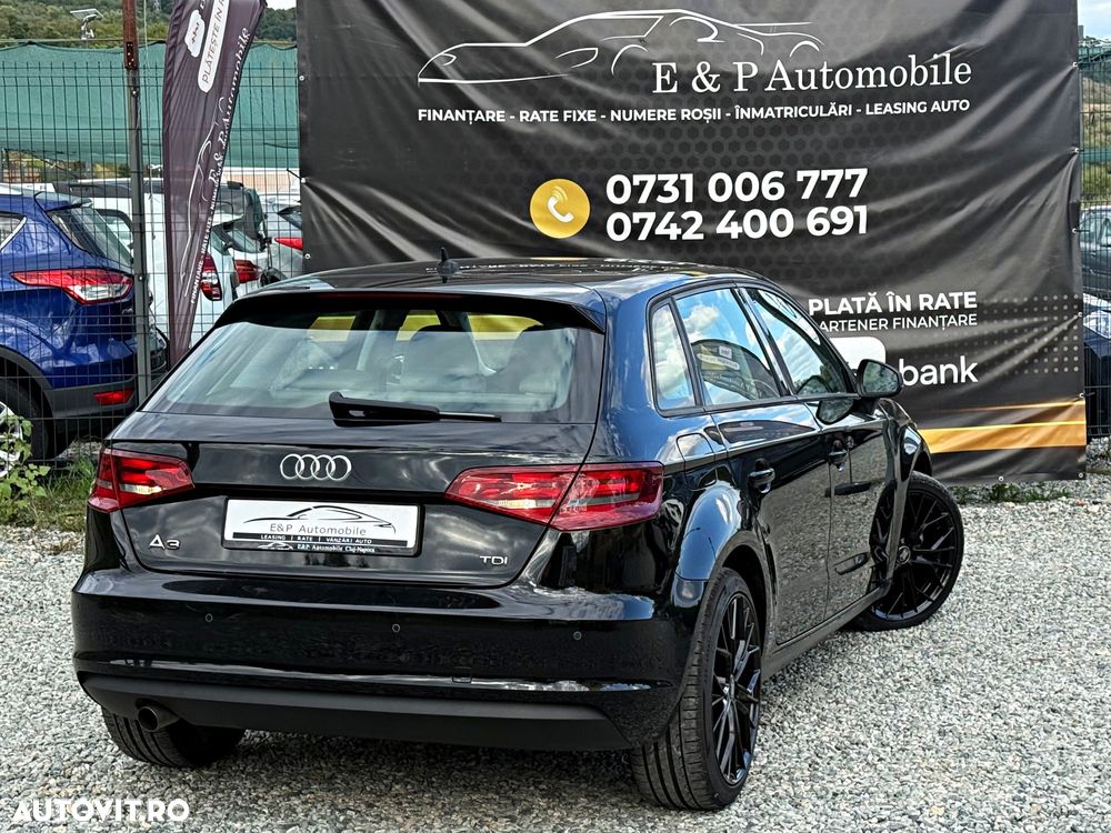 Audi A3 1.6 TDI Sportback (clean diesel) Attraction - 11