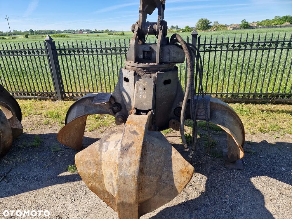 Sennebogen SBL FUCHS MHL340 -360 KINSHOFER TEREX - 24