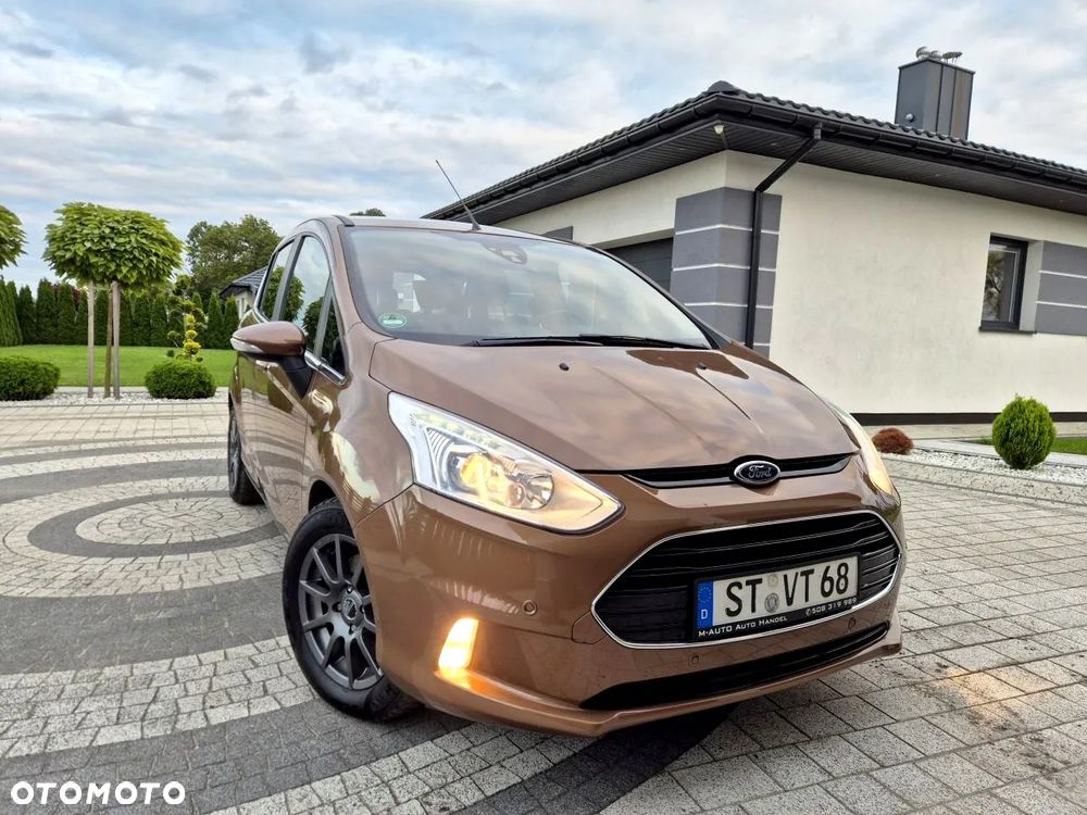 Ford B-MAX 1.5 TDCi Titanium