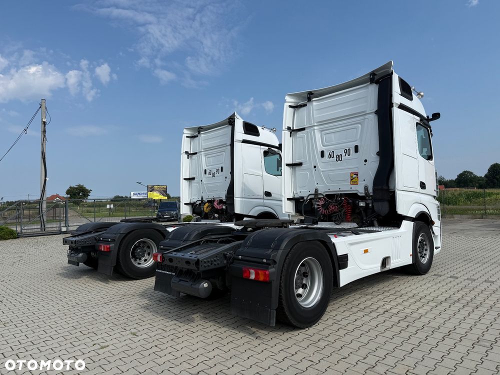 Mercedes-Benz ACTROS 1853 / BIG SPACE / NISKI PRZEBIEG / SALONKA / 3 LETNI KONTRAKT / STAN BDB / / / - 5