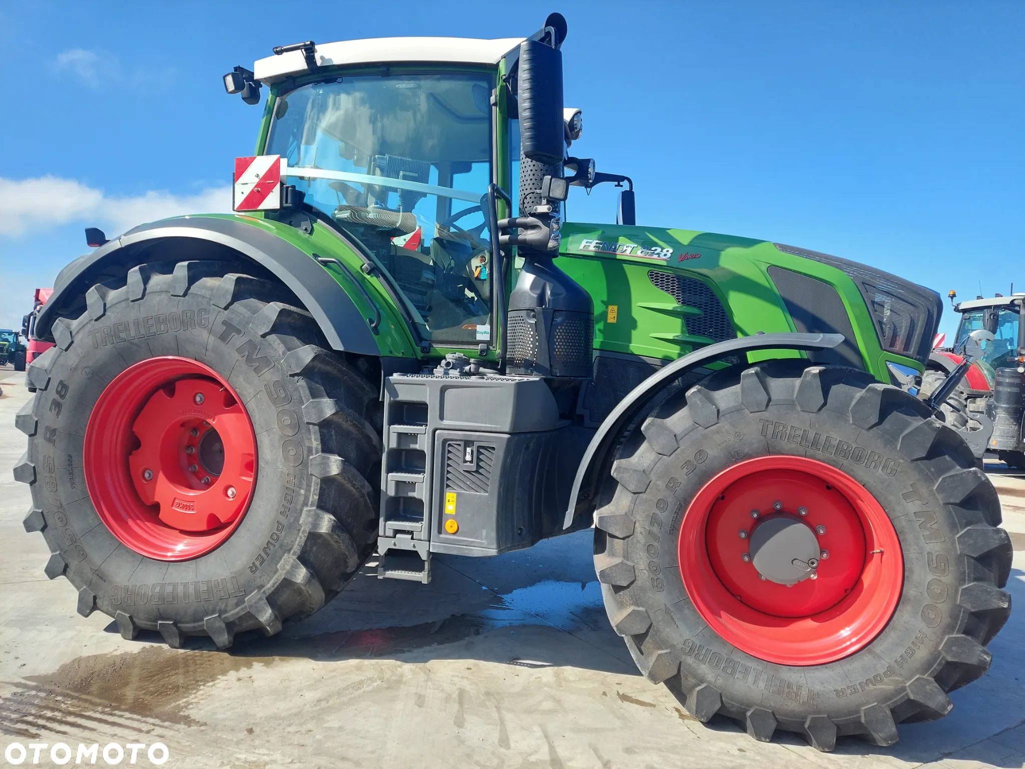 Fendt 828 - 3