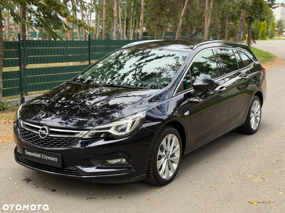 Opel Astra 1.4 Turbo Sports Tourer Ultimate