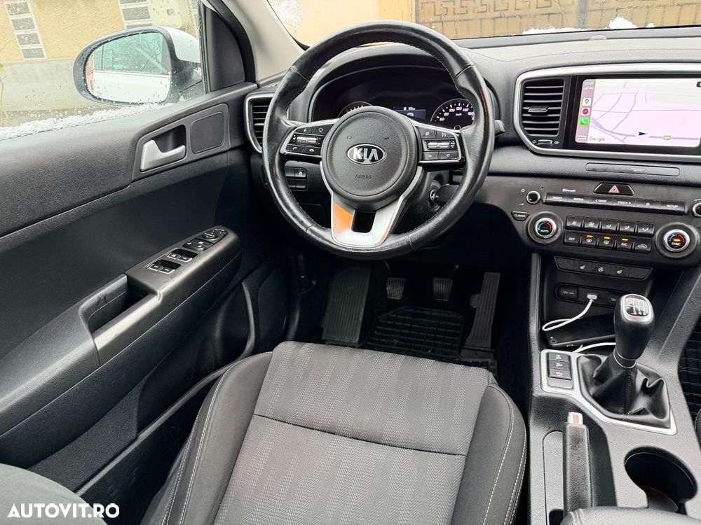 Kia Sportage 1.6 DSL MHEV 6MT HP 4x4 Style - 17