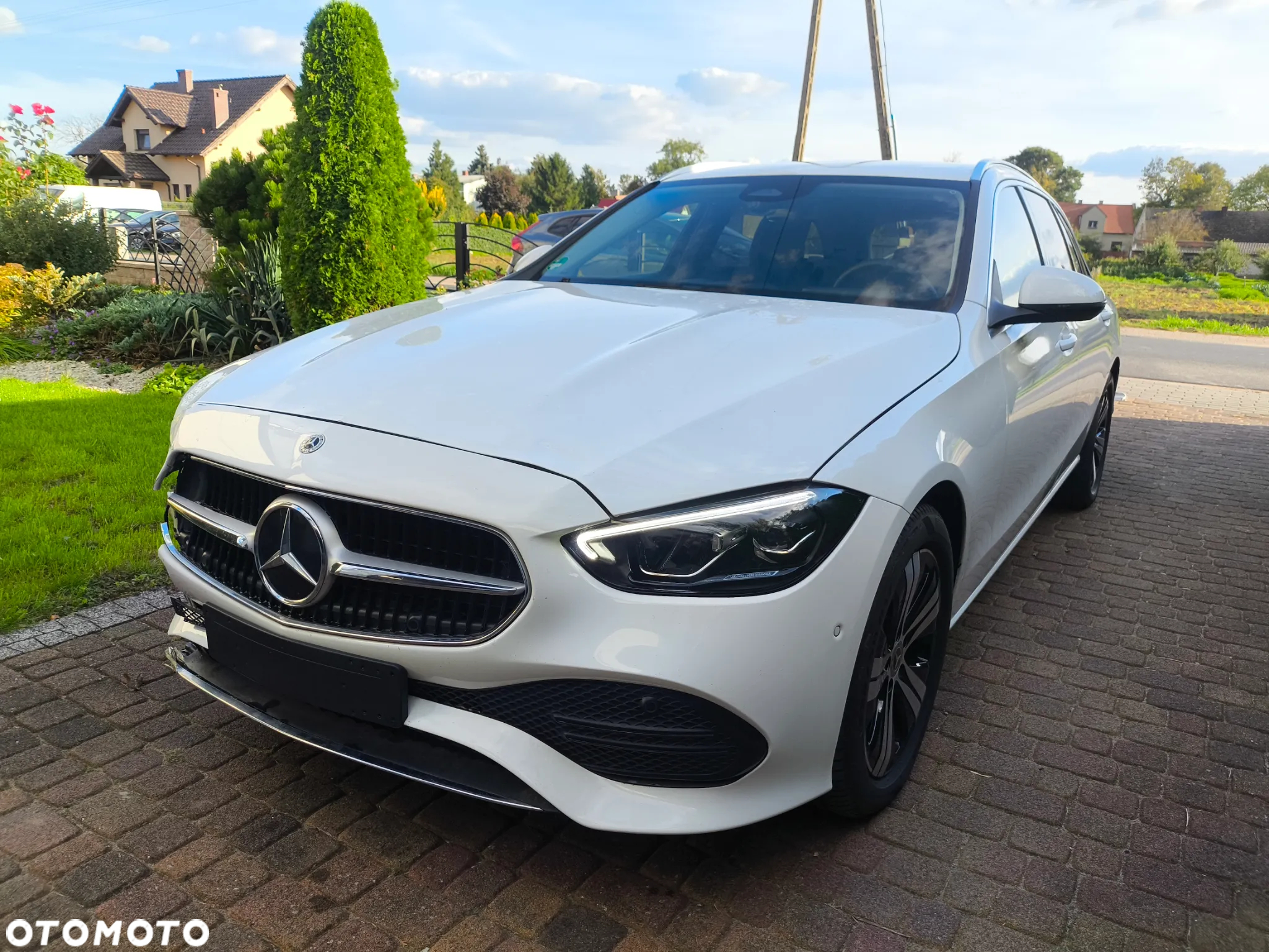 Mercedes-Benz Klasa C 220 d 9G-TRONIC - 2