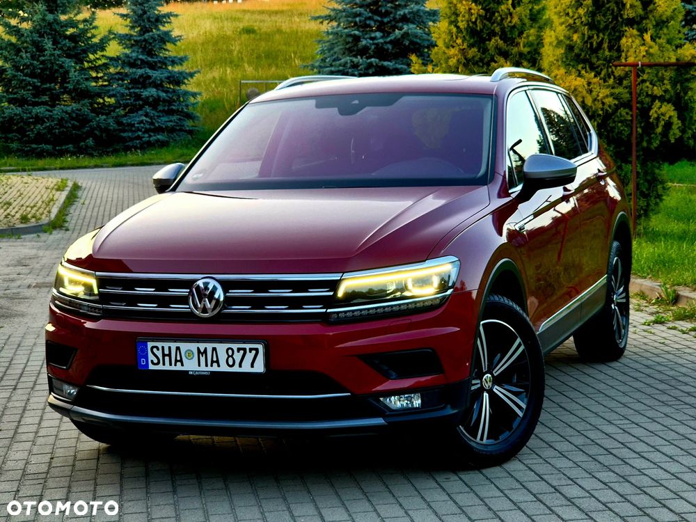 Volkswagen Tiguan Allspace 2.0 TDI 4Mot SCR Highline DSG - 2