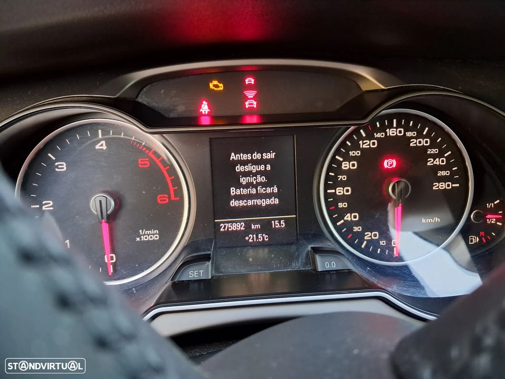 Audi A4 2.0 TDI ultra DPF Attraction - 14