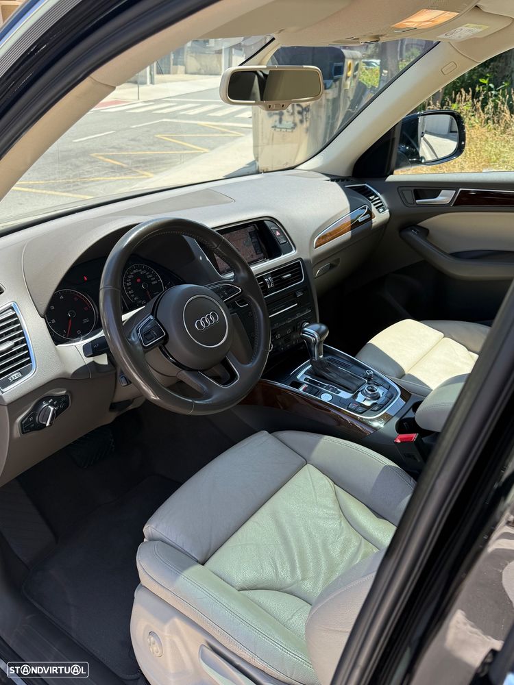 Audi Q5 2.0 TDI quattro S-line S-tronic - 9