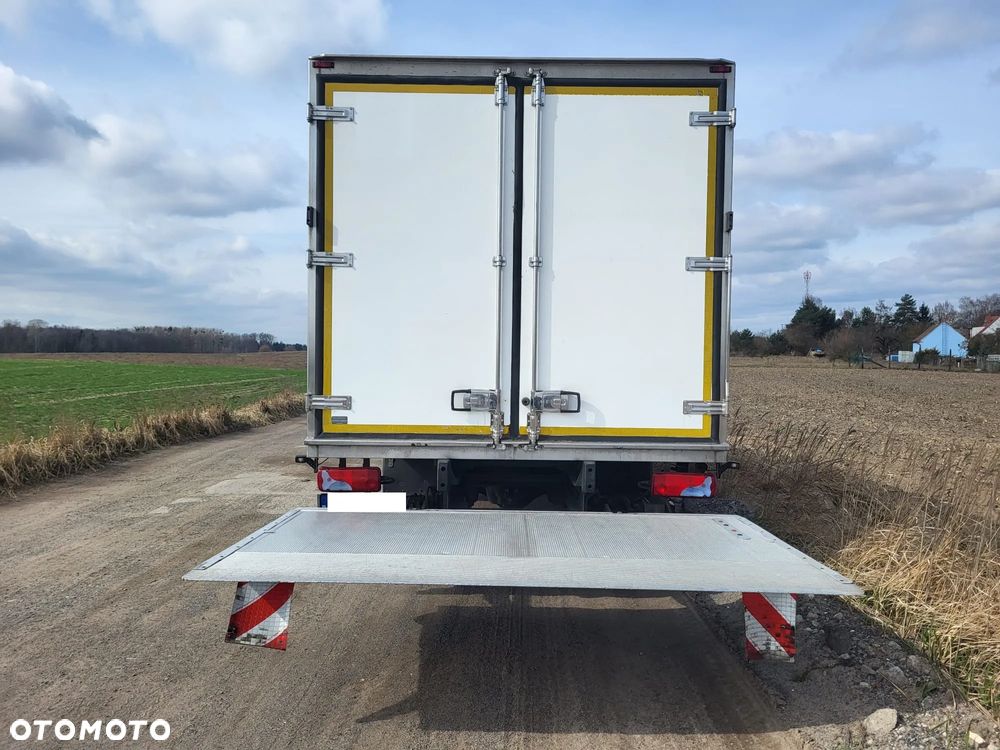 MAN TGL 12.190 Izoterma 2017r Chłodnia Mroźnia agregat 2x parownik poduszki KLIMA 230V - 11