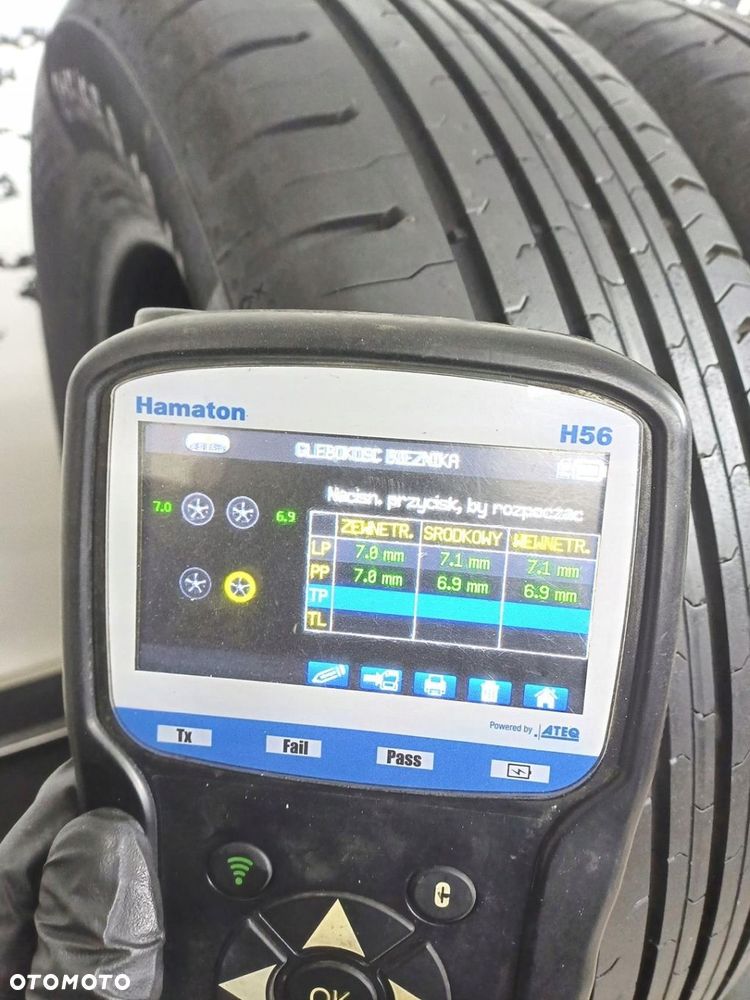 215/65R16 continental opony letnie 6,8mm 50517 - 8