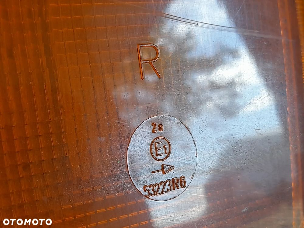 Lampa prawy tył Volkswagen Scirocco MK1 Hella 531945096 - 6