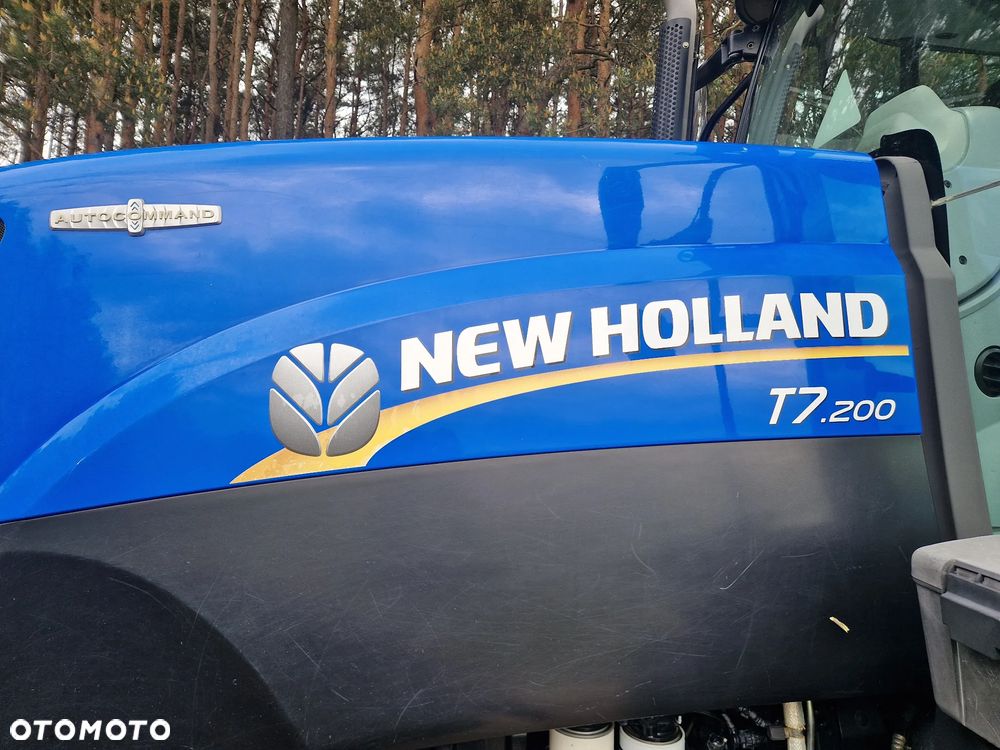 New Holland T7.200 AUTOCOMMAND - 31