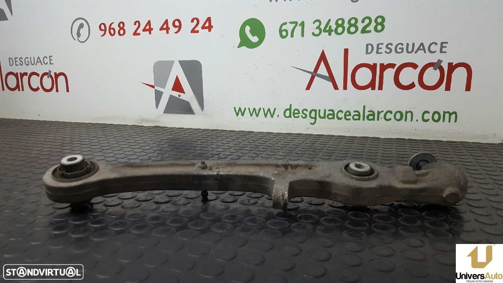 BRAÇO SUSPENSÃO INFERIOR FRENTE DIREITO AUDI A6 AVANT (4F5) 3.0 TDI QUATTRO - 1