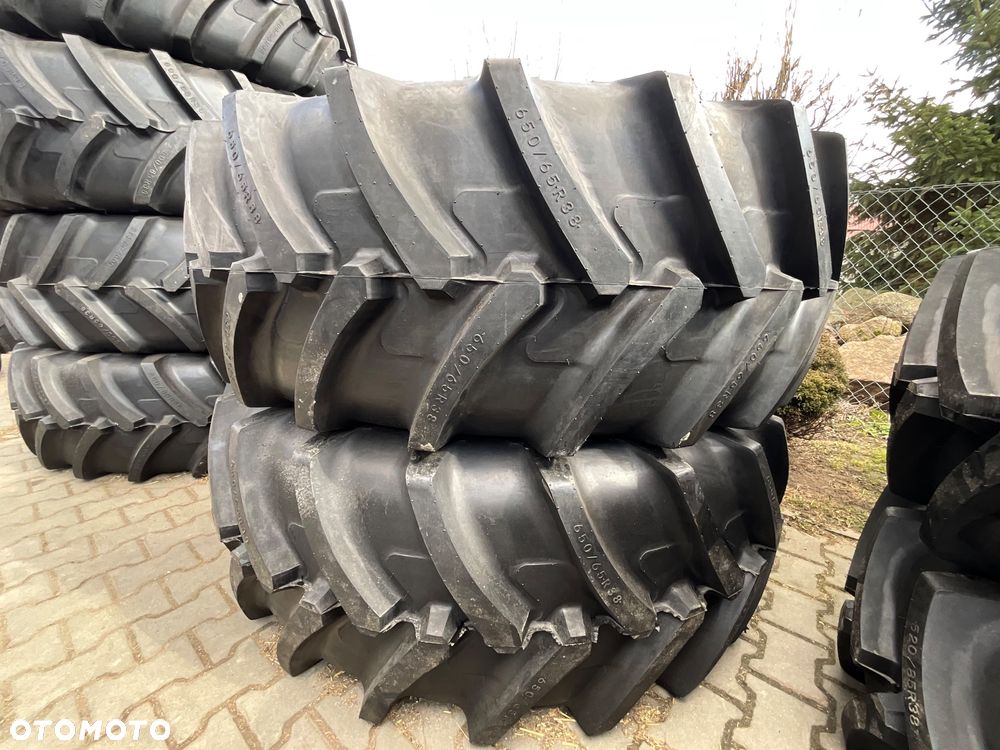 Opona rolnicza, nowa Nr 1 ARMOUR 650/65 R38 Gri, Alliance, Ozka, Mrl, Bkt, Galaxy, Ascenso - 3