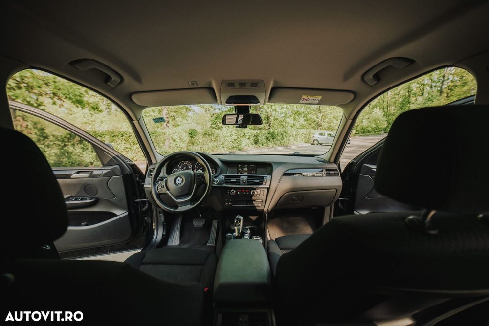 BMW X3 xDrive20d Aut. - 6