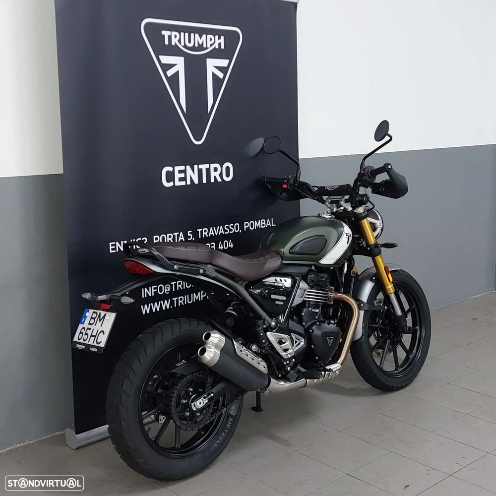 Triumph Scrambler 400 X - 5