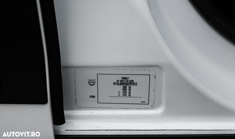 Dacia Duster 1.5 Blue dCi 4WD Prestige - 10