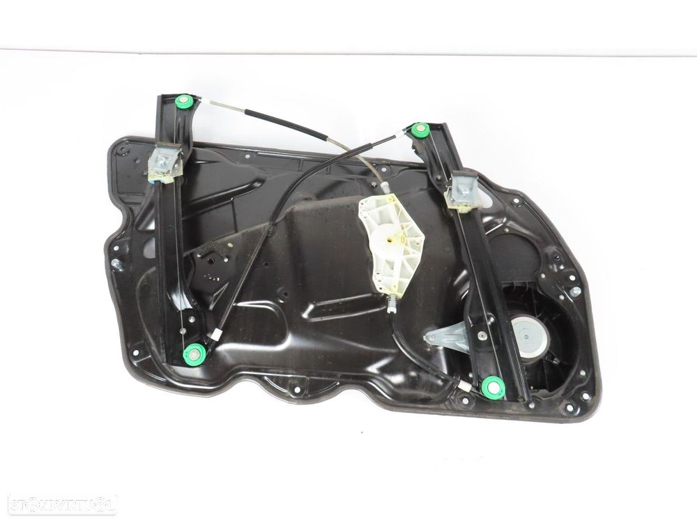 Elevador da Porta Sem Motor Direito/Frente Seminovo/ Original VW PASSAT (362)/VW... - 1
