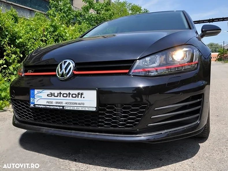 Faruri LED 3D VW Golf 7 (2012-2017) GTI Design - 3