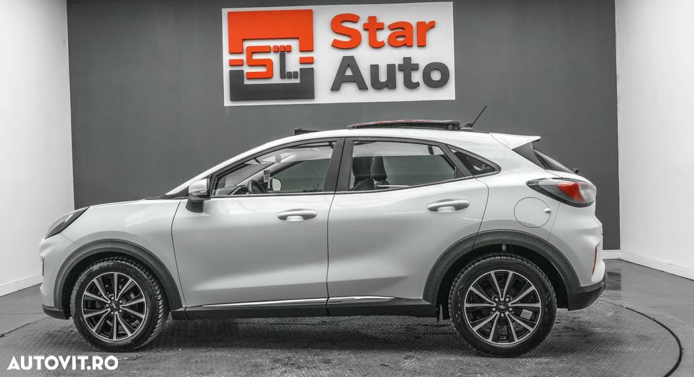 Ford Puma 1.0 EcoBoost MHEV Titanium X - 9