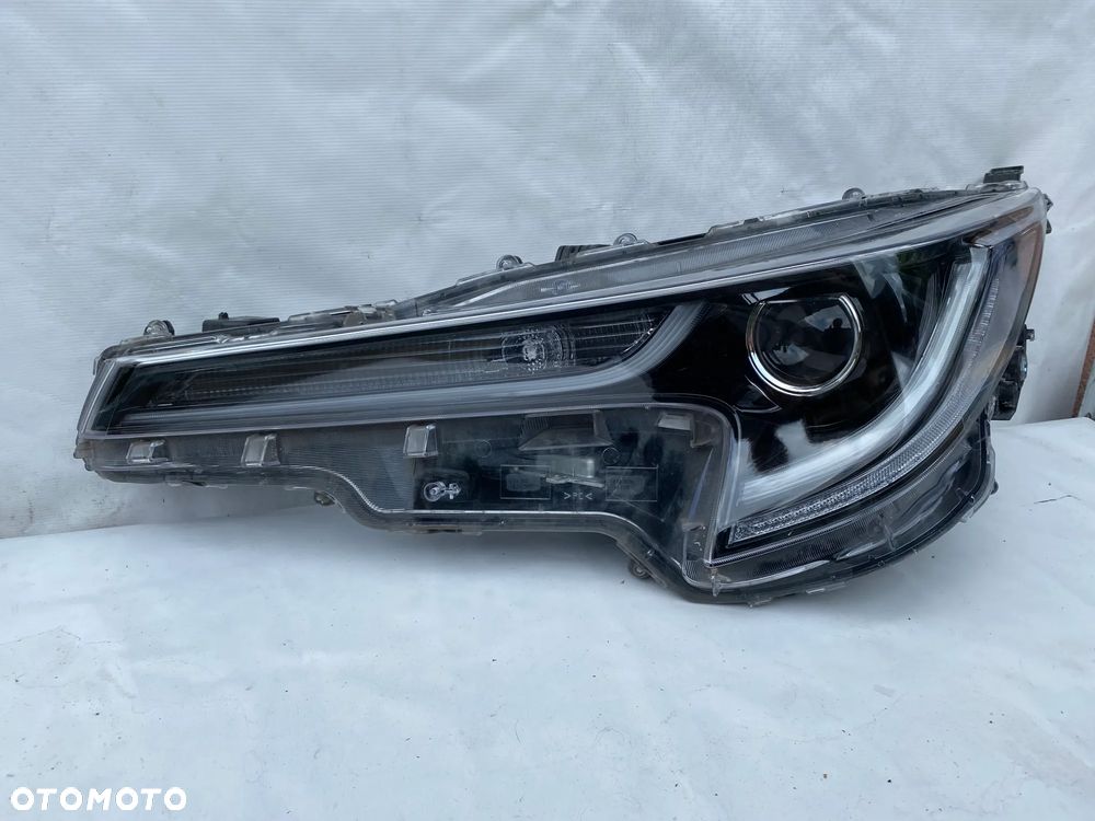 lampa toyota corolla E21 hb/kombi full led lewa eu cała - 2