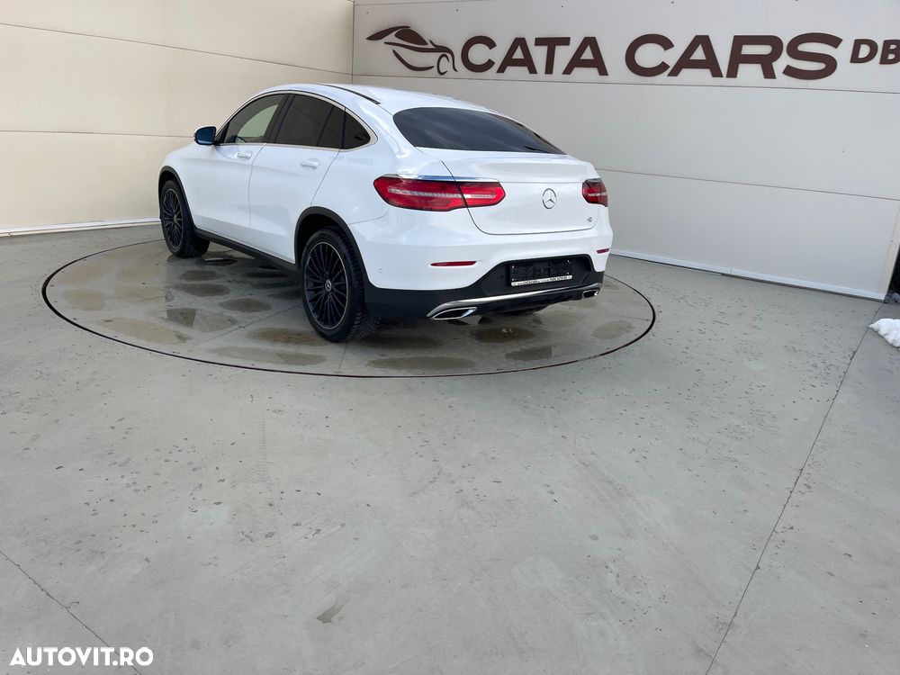 Mercedes-Benz GLC Coupe 250 d 4Matic 9G-TRONIC AMG Line - 10