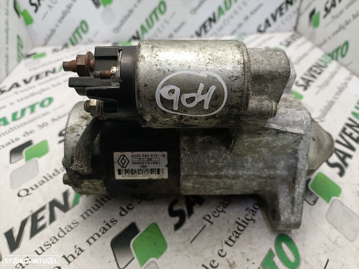 Motor Arranque Renault Kangoo Express (Fc0/1_) - 2