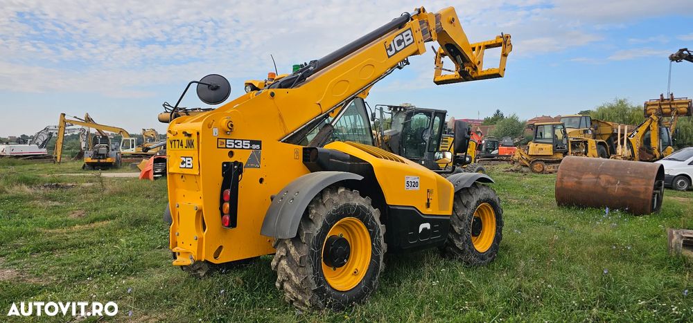 JCB 535.95 Stage V Incarcator telescopic - 4