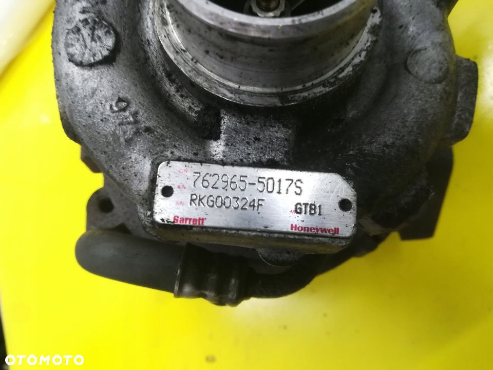 BMW E60 E61 2.0D LIFT TURBOSPRĘŻARKA 762965 - 4