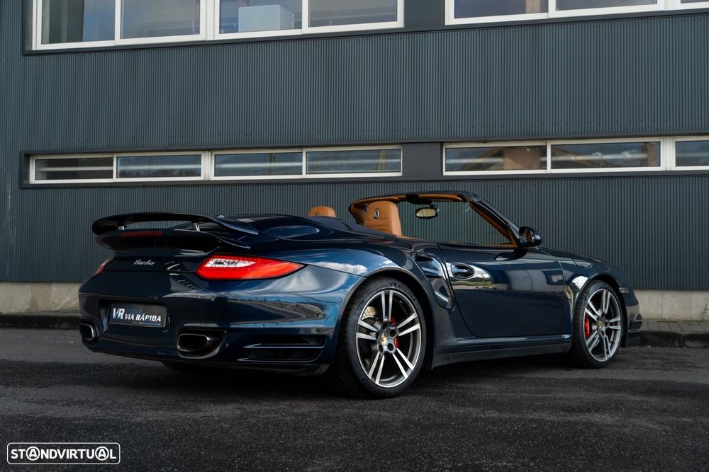 Porsche 911 (997) Turbo Cabriolet PDK - 6