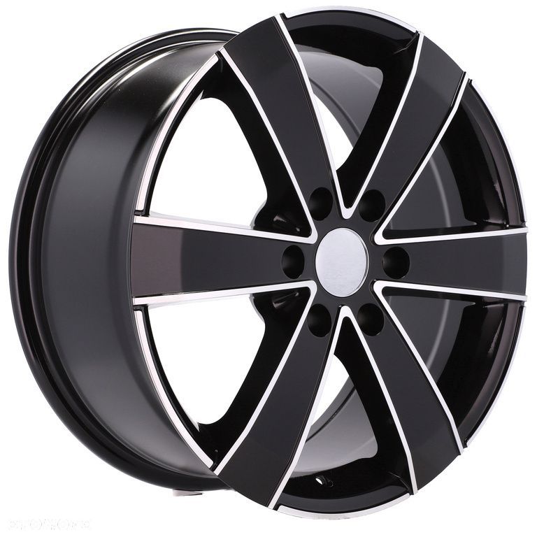 4x Felgi 16 m.in. do VW Crafter I (typ 2E 2F) MERCEDES Sprinter II III wyt.1400 kg - BK474 - 8