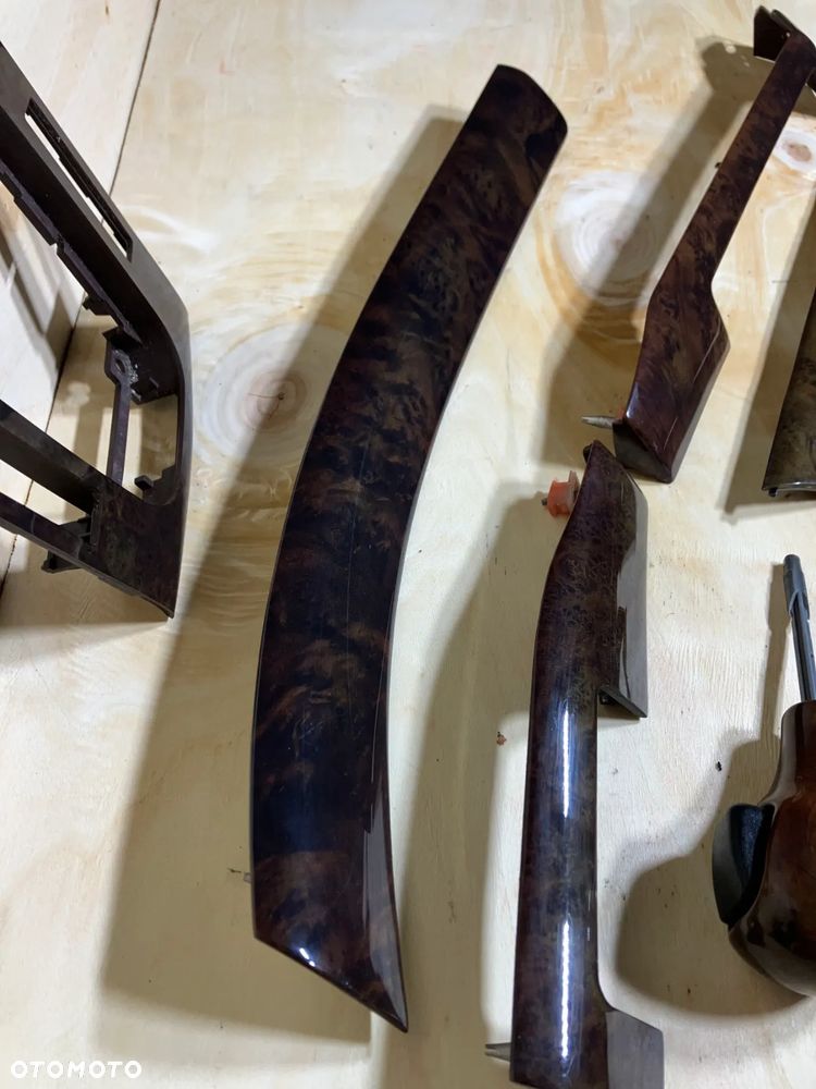 DEKORY DREWNO BMW E46 SEDAN KOMBI LISTWY GAŁKA AUTOMAT EUROPA INDIVIDUAL - 7