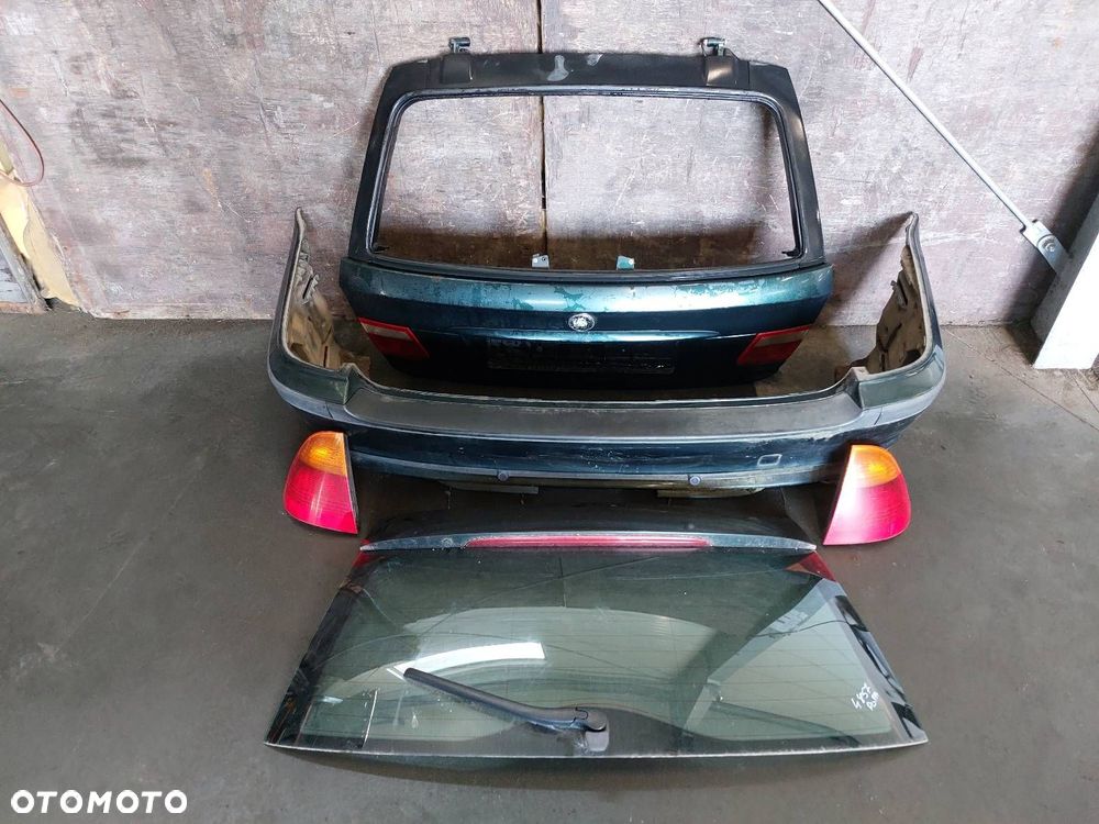 KOMPLETNY TYŁ KLAPA ZDERZAK LAMPY BMW E46 KOMBI TOURING 430/6 - 1