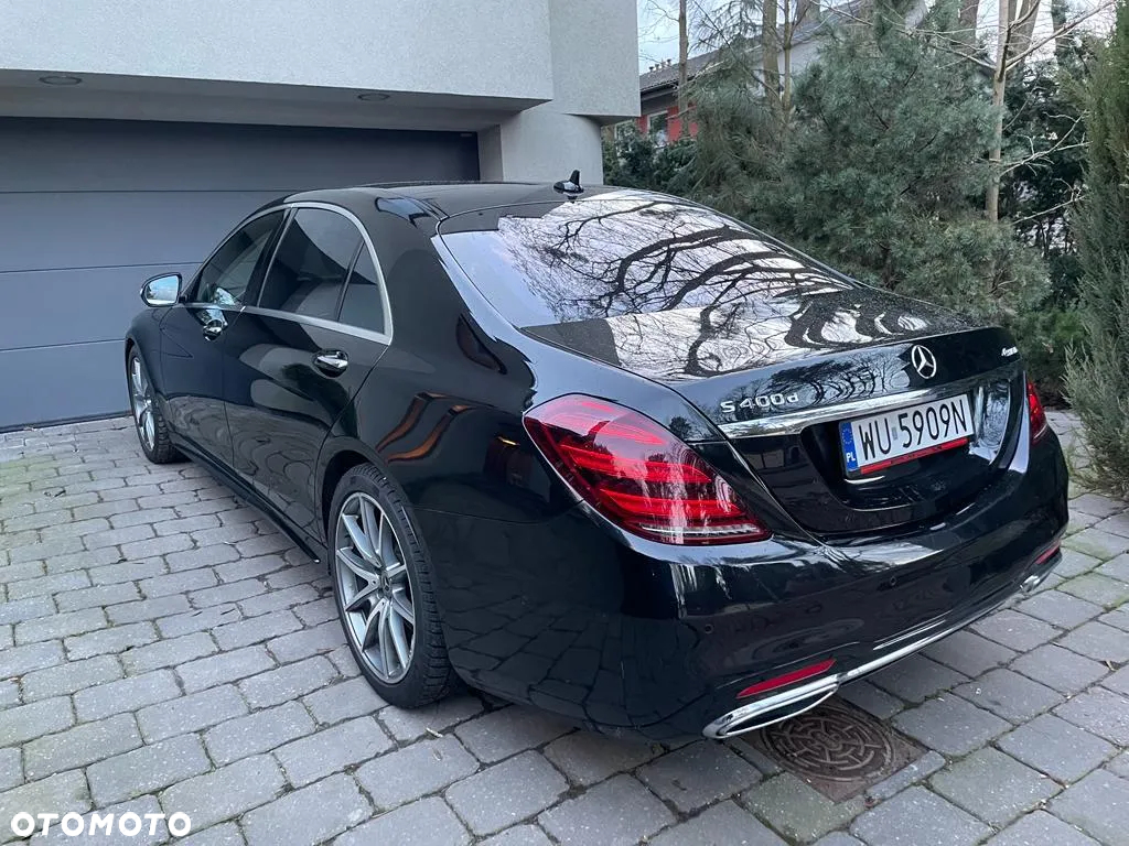 Mercedes-Benz Klasa S 400 d 4-Matic L 9G-TRONIC - 21