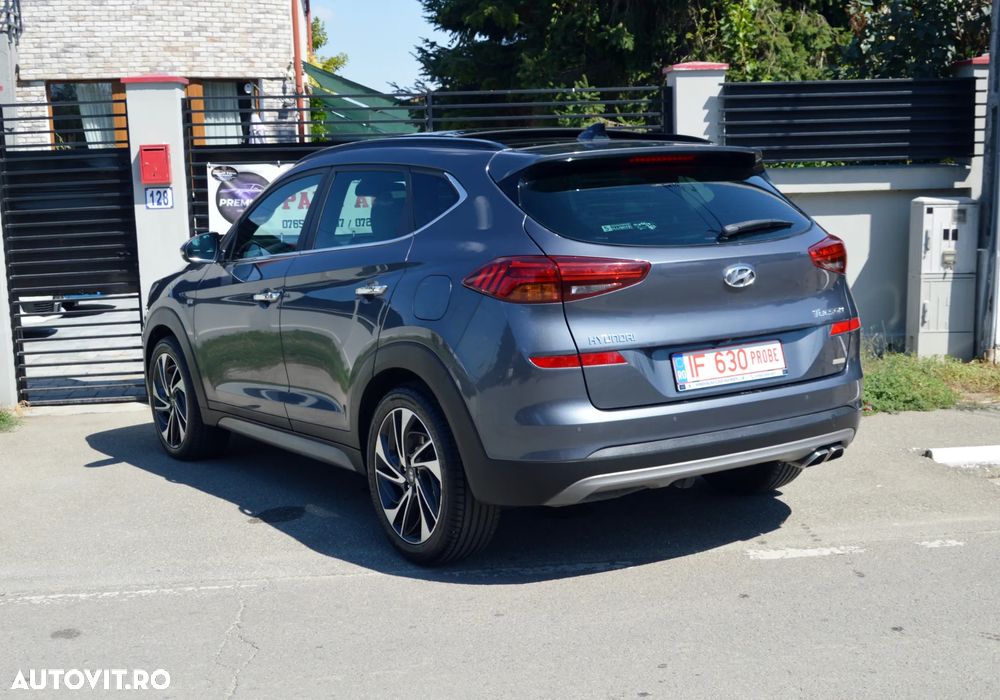 Hyundai Tucson 1.6 CRDi 48V-Hybrid 2WD DCT Prime - 4