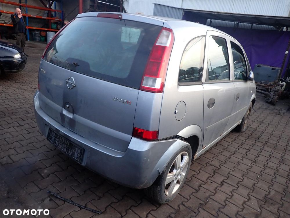 CZĘŚCI - Opel Meriva A I 1,7 CDTI Z17DTH 100KM 5B F23 lakier Z163 2005r. INDEX - 9826 - 3