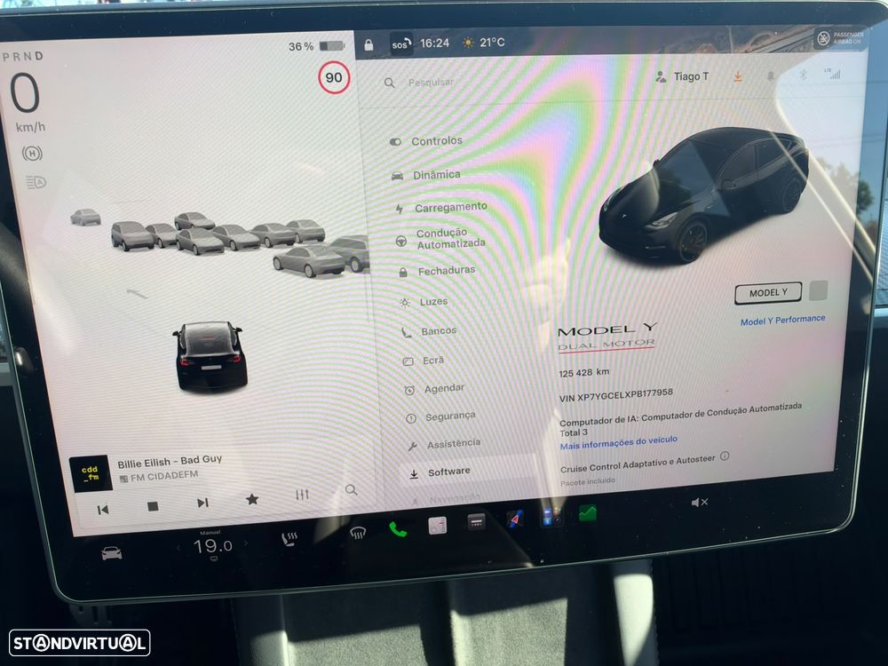 Tesla Model Y Long Range Tração Integral - 9