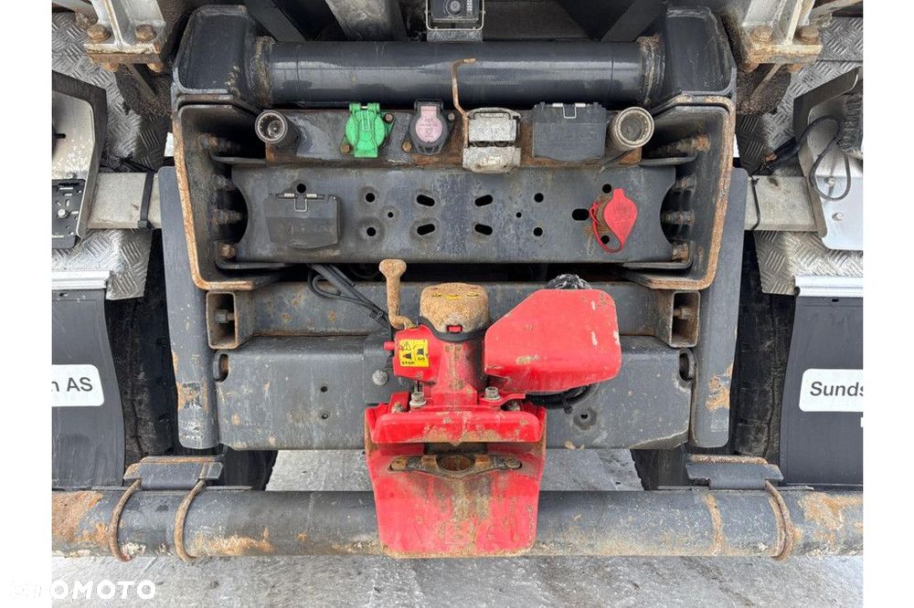 Volvo FH540 6x4 + RETARDER + LIFTING AXLE + EURO 6 - 8