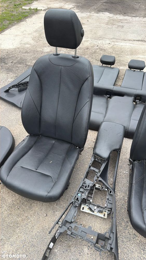 KOMPLET DO BMW F30 FOTELE GRZANE SKÓRA - 3
