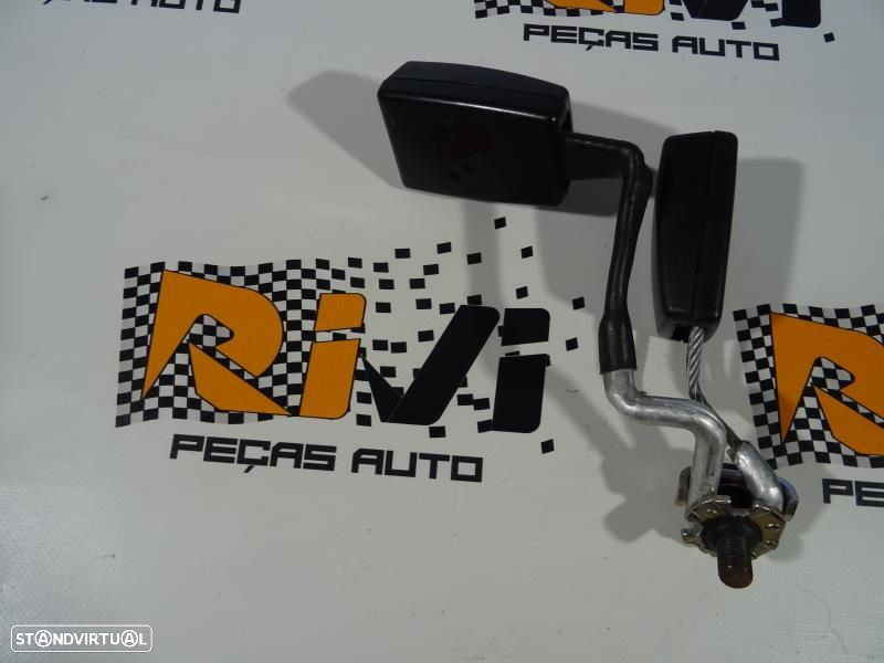 Encaixe De Cinto Traseiro Audi A3 (8P1)  Pré Tensor De Trás Audi A3 8P - 2