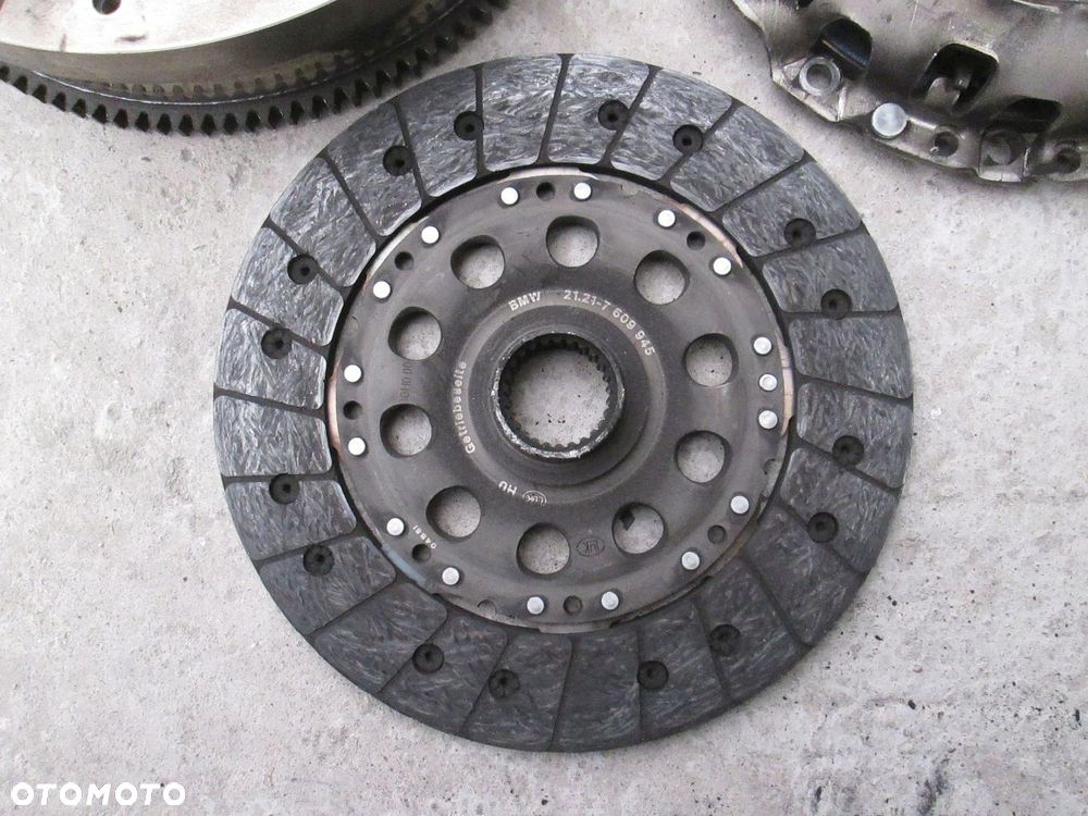BMW F20 F21 F22 KOŁO DWUMASOWE SPRZĘGŁO M135i 135i 21207646088 21207638495 - 4