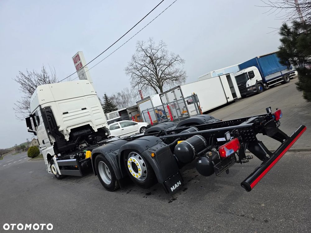 MAN TGX 26.510 * TGS 26470 * do zabudowy * rama * podwozie * - 11