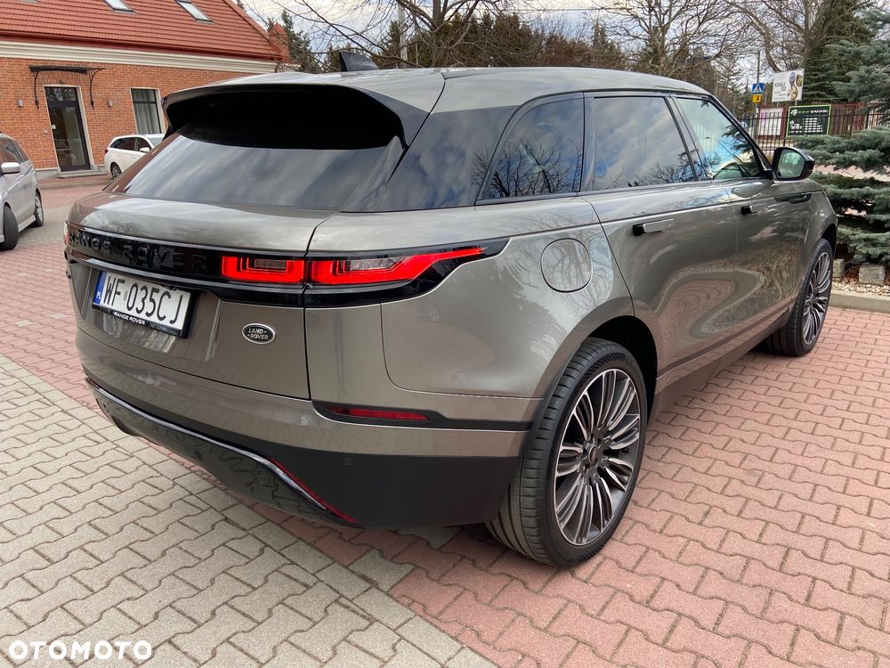 Land Rover Range Rover Velar 2.0 TD4 - 7