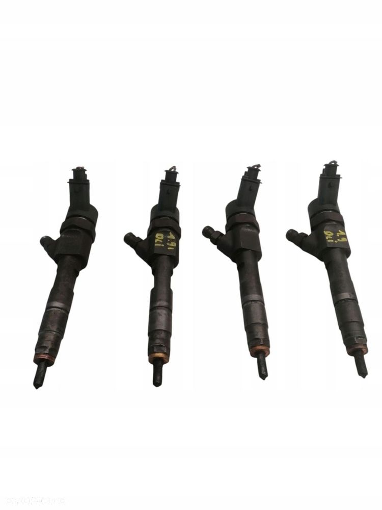 wtrysk wtryski renault laguna ii 1.9 dci 8200100272 0445110 - 3