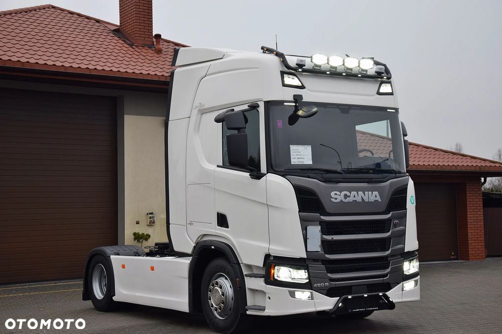 Scania 460R  SUPER /  LED LAMPY /  KLIMA POSTOJOWA  /   STANDARD - 7