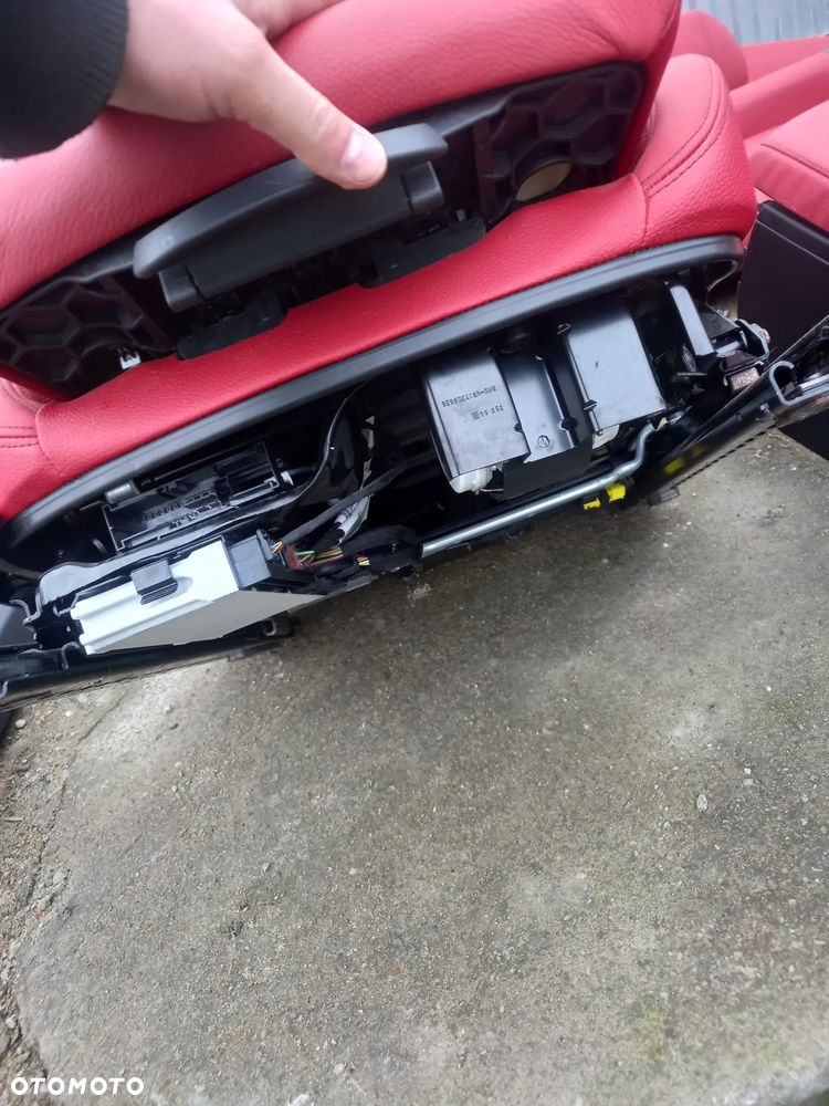 FOTELE WNĘTRZE BMW 4 CABRIO F33 MP NAWIEWY PAMIĘĆ - 8