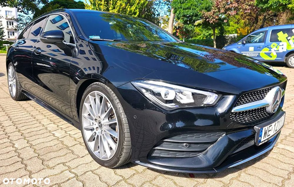 Mercedes-Benz CLA 2020