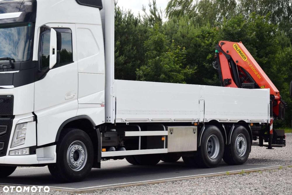 Volvo FH 460 Palfinger PK22002 EH - 10