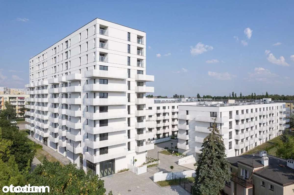 Funkcjonalne mieszkanie 2-pokojowe 57,97 m² | Maratońska 49, Łódź |
